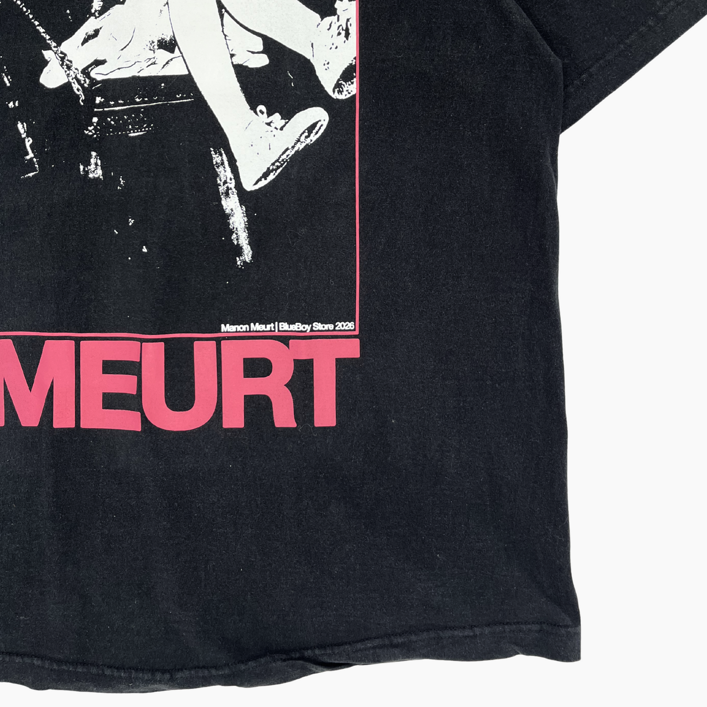 MANON MEURT / BLUEBOY STORE '94' T-SHIRT | XL
