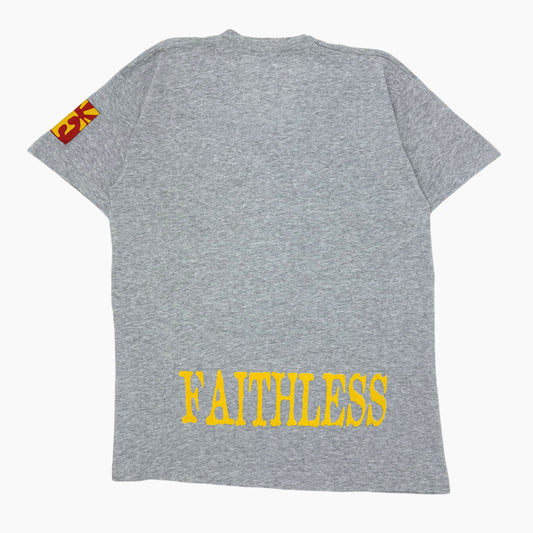 LATE 90S FAITHLESS "GOD IS A DJ" T-SHIRT | L