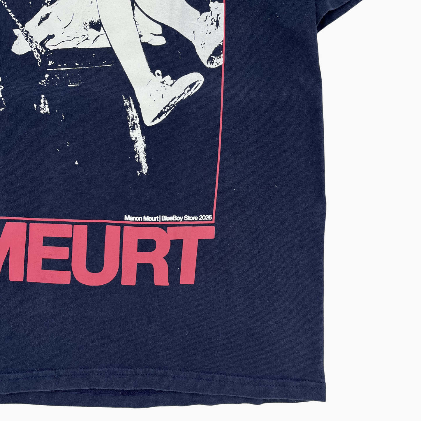 MANON MEURT / BLUEBOY STORE '94' T-SHIRT | S