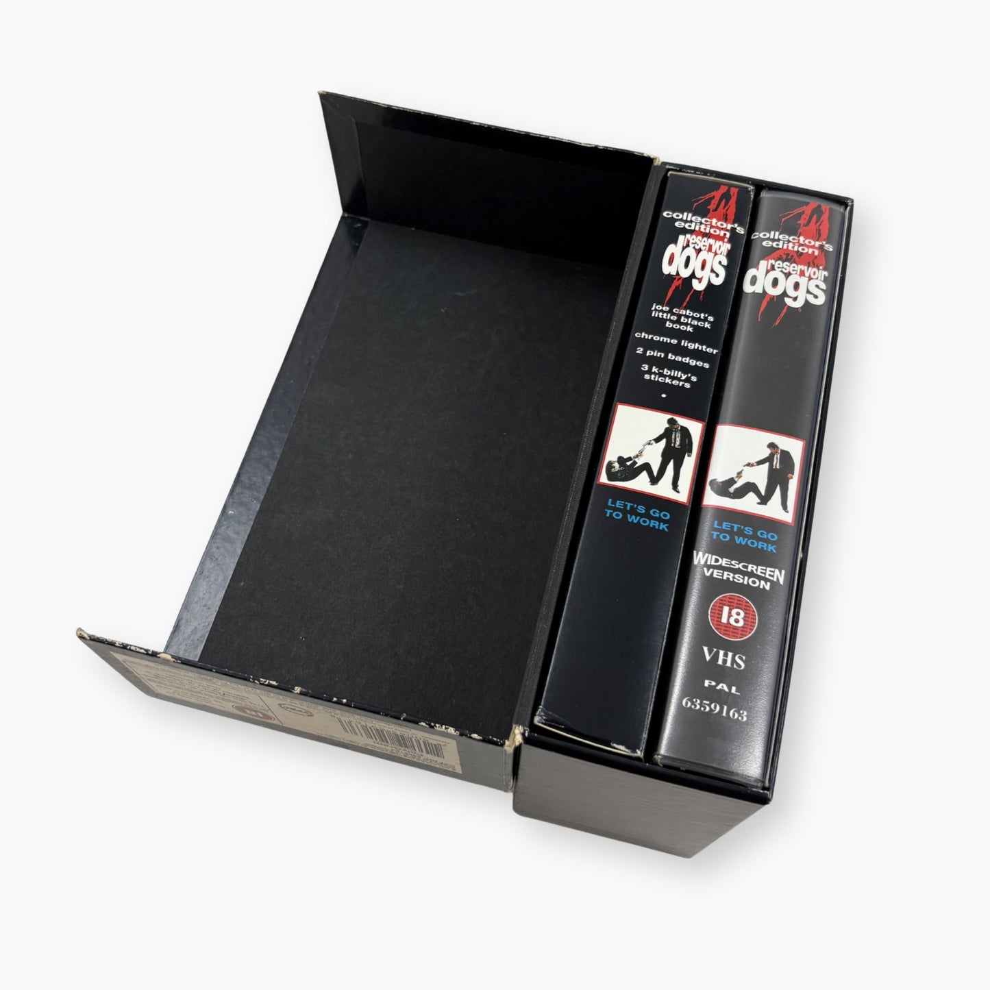 1995 RESERVOIR DOGS COLLECTORS EDITION VHS