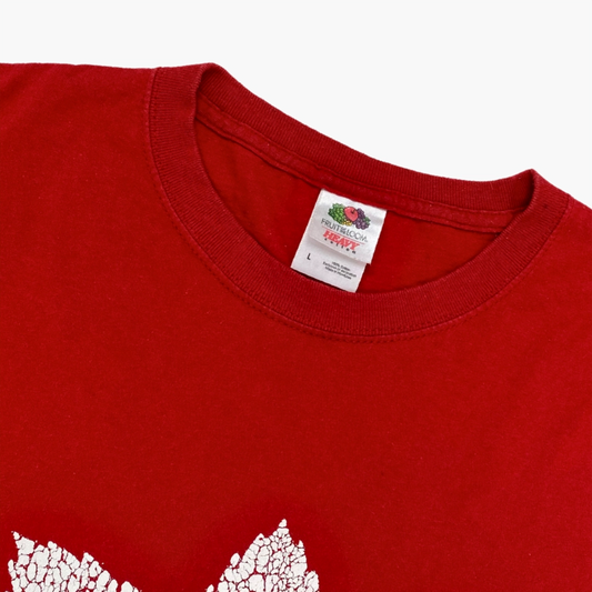 EARLY 00S ADDICTED T-SHIRT | L