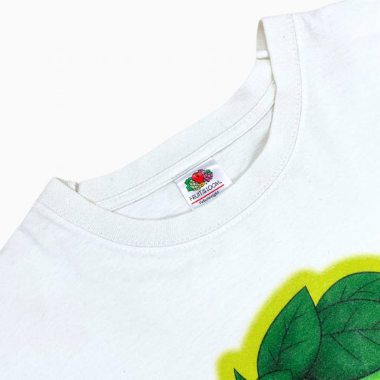 00S "GREEN SMOKING GIANT" T-SHIRT | XL