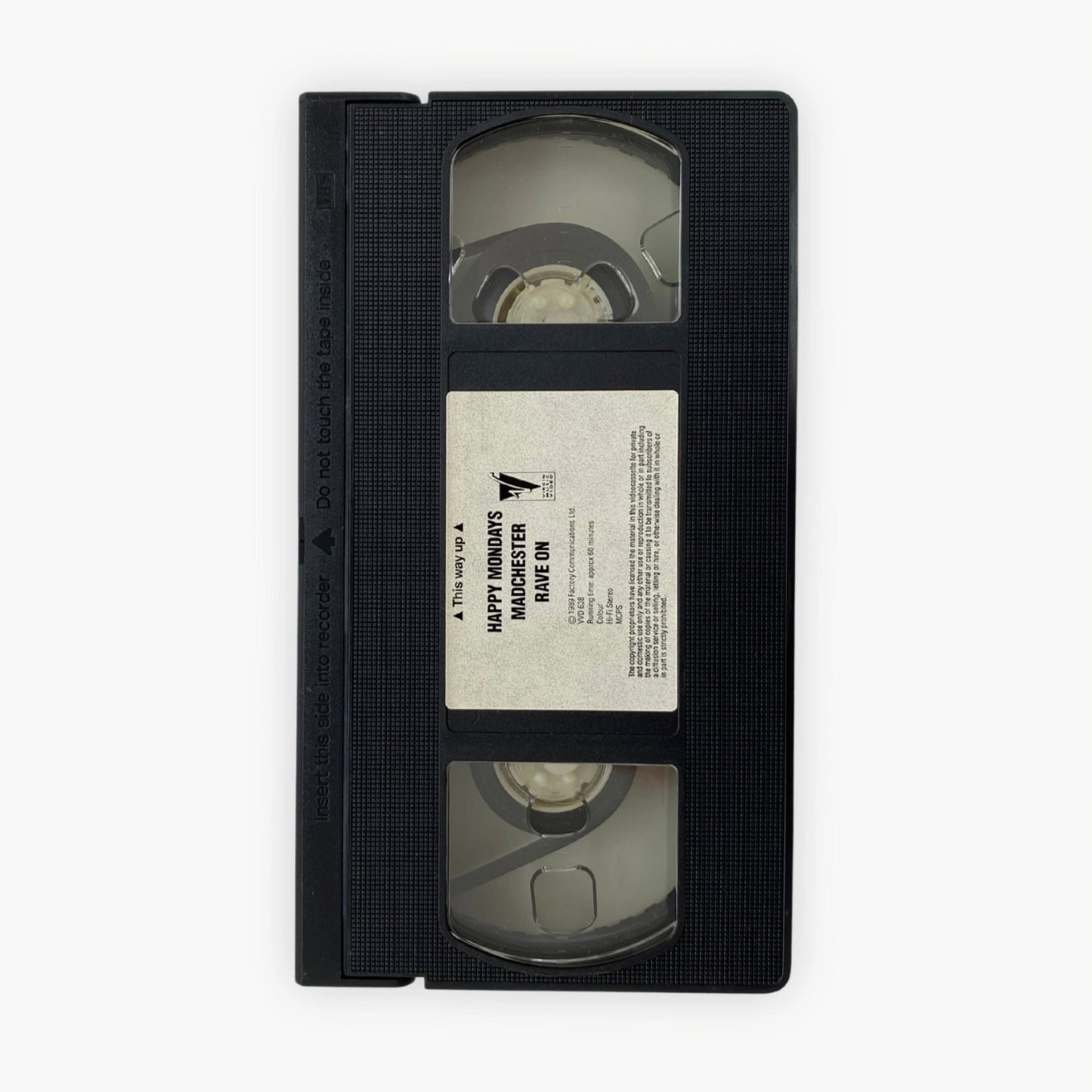 1989 HAPPY MONDAYS MADCHESTER VHS