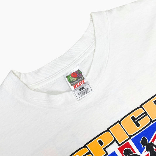 1998 SPICE GIRLS "SPICE AND EVERYTHING NICE" T-SHIRT | XL