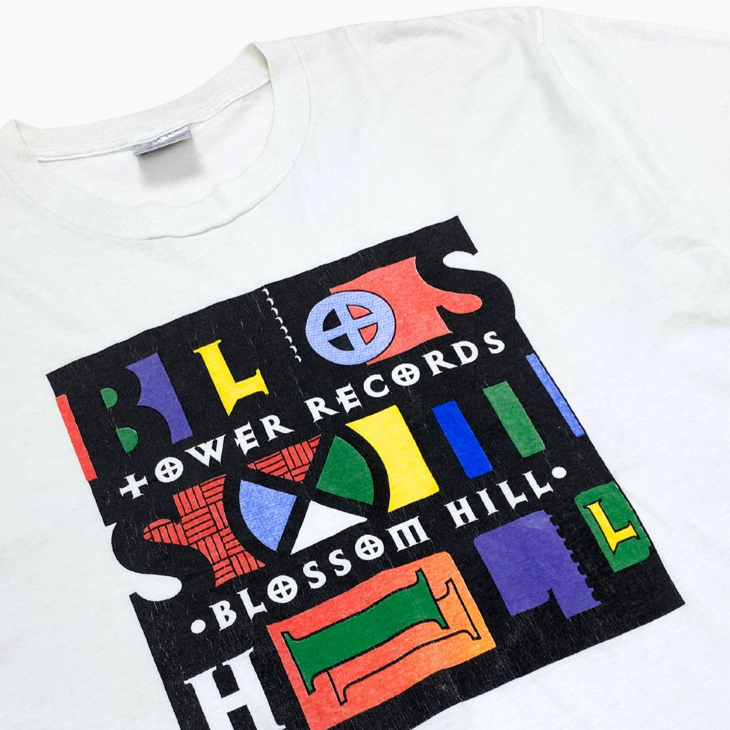1994 TOWER RECORDS T-SHIRT | XL