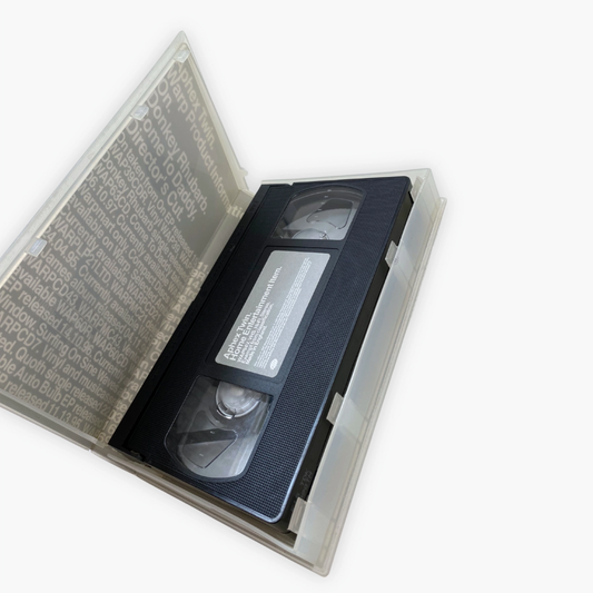 1997 APHEX TWIN "COME TO VIDDY" VHS