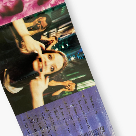 1995 GARBAGE DEBUT CASSETTE