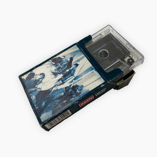 1994 OASIS CIGARETTES & ALCOHOL CASSETTE