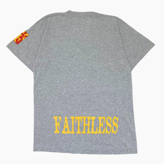 LATE 90S FAITHLESS "GOD IS A DJ" T-SHIRT | L