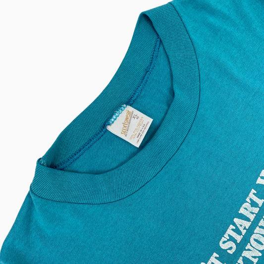 80S "DON'T START WITH ME" T-SHIRT | L/XL