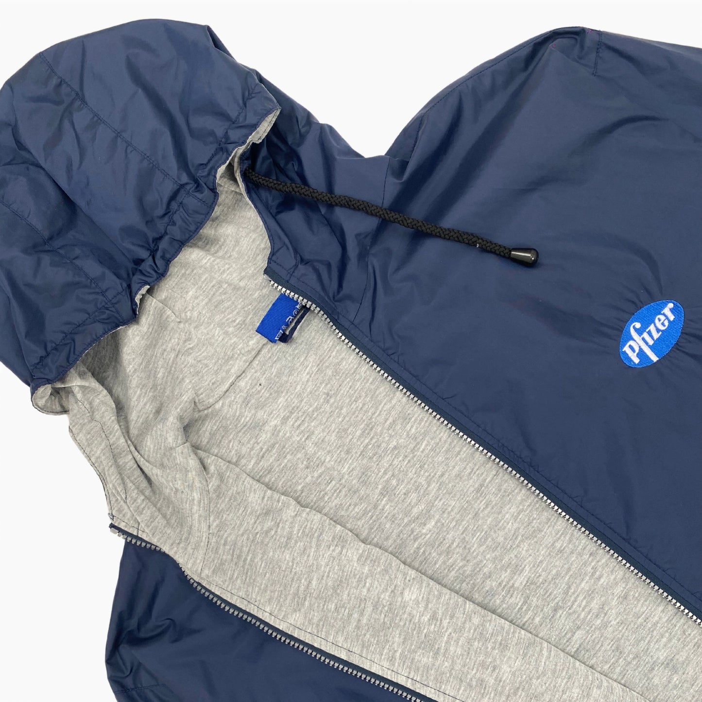 90S PFIZER WINDBREAKER JACKET | XL