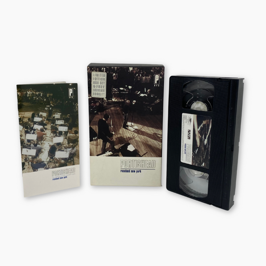 1998 PORTISHEAD 'ROSELAND NYC LIVE' VHS