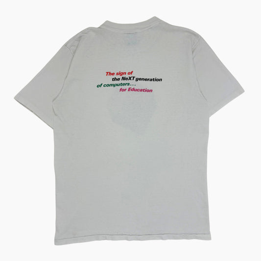 EARLY 90S NEXT COMPUTERS T-SHIRT | L