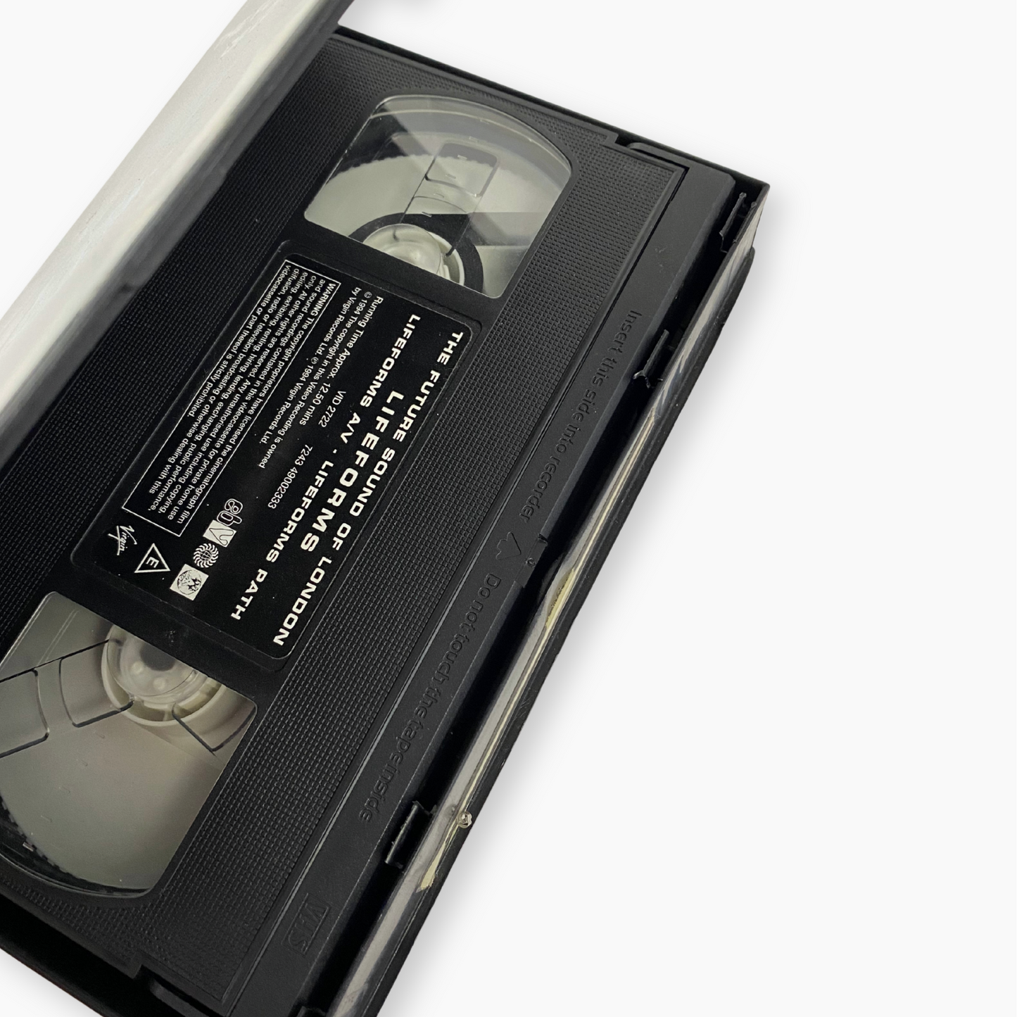 1994 THE FUTURE SOUND OF LONDON 'LIFEFORMS' VHS