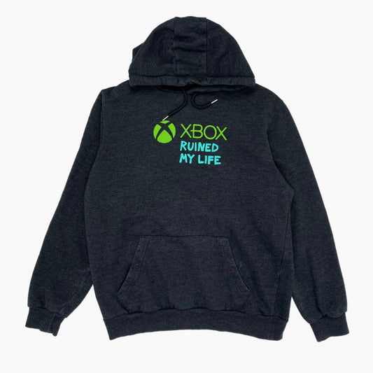 BLUEBOY X KNEDLO ZELO WEAR "XBOX RUINED MY LIFE" HOODIE | L