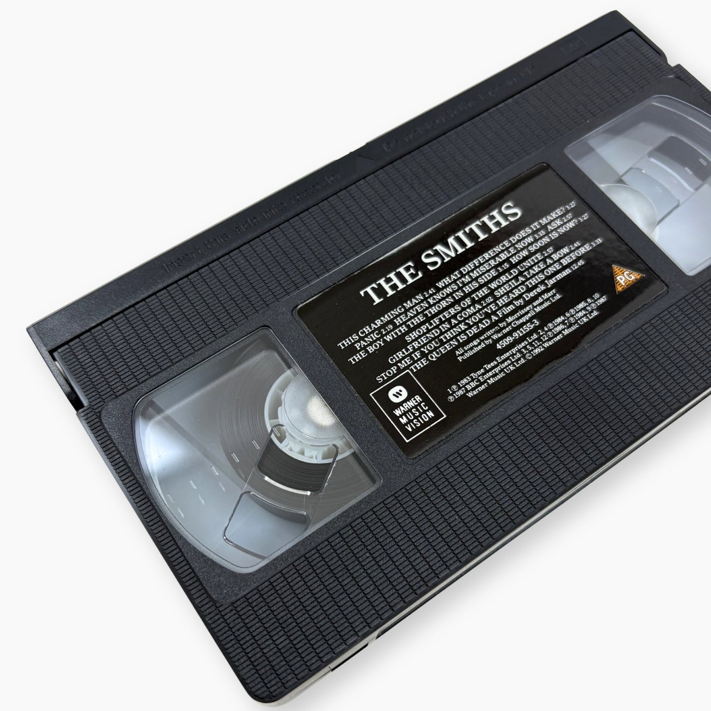1992 THE SMITHS 'THE COMPLETE PICTURE' VHS