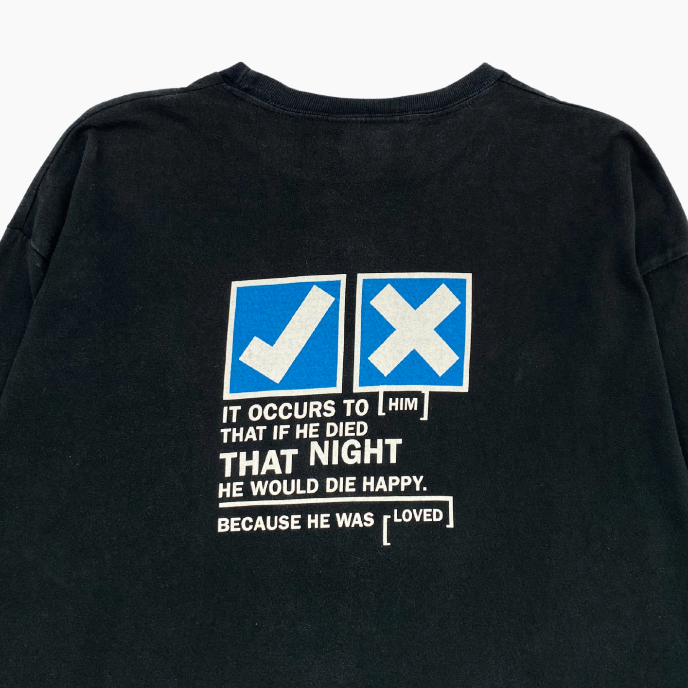 1999 RADIOHEAD LONG SLEEVE | L