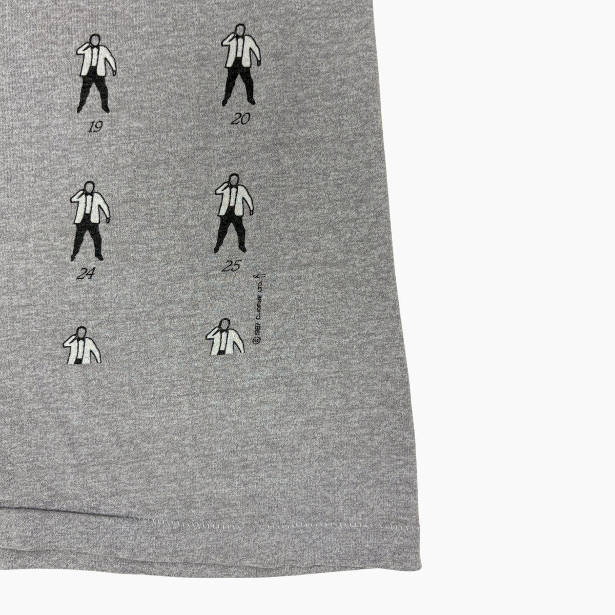 1987 PETER GABRIEL T-SHIRT | M/L
