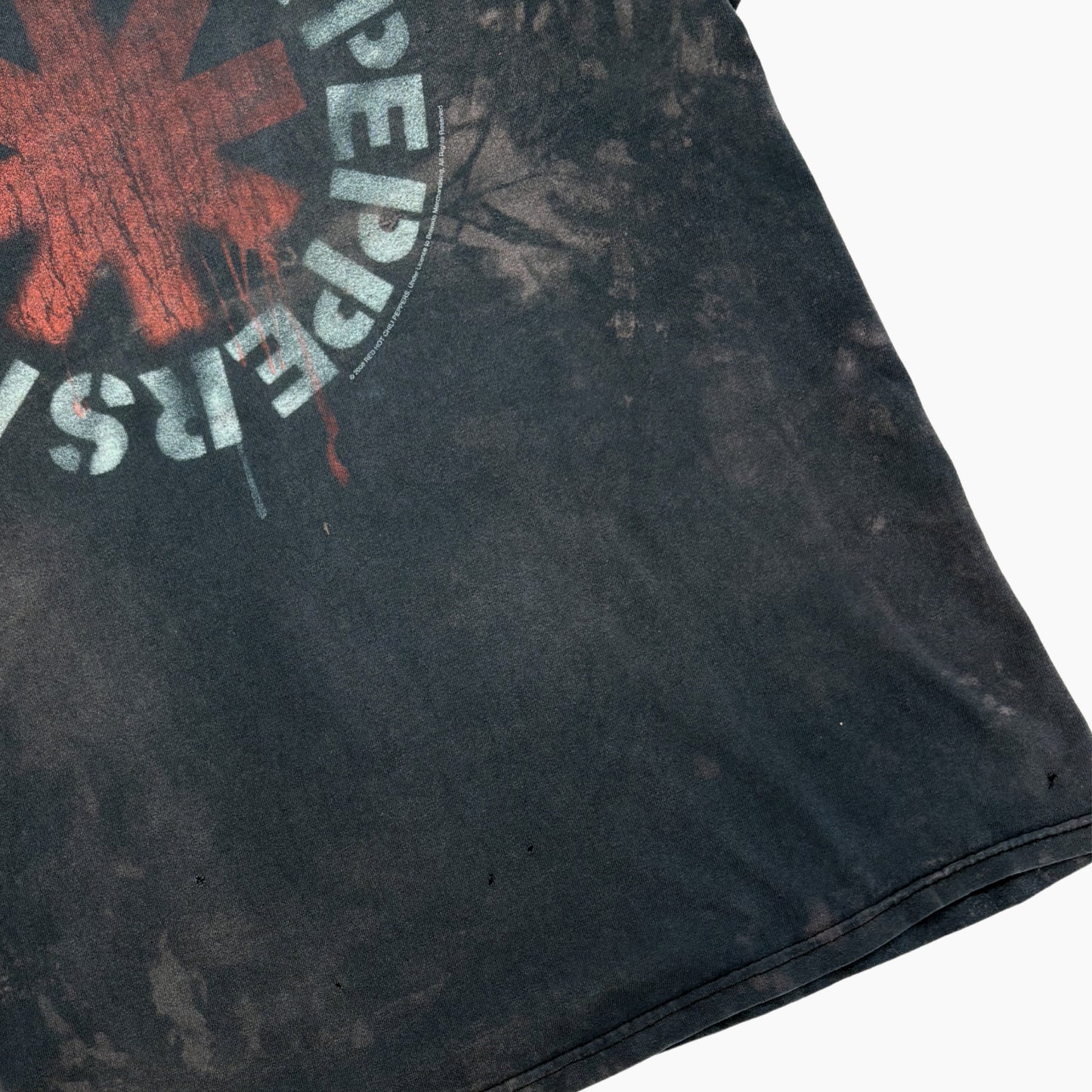 2008 RED HOT CHILI PEPPERS T-SHIRT | L