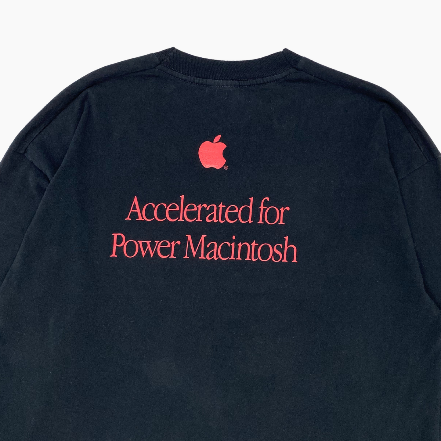 LATE 90S 'ACCELERATED POWER FOR MACINTOSH' LONG SLEEVE | XL