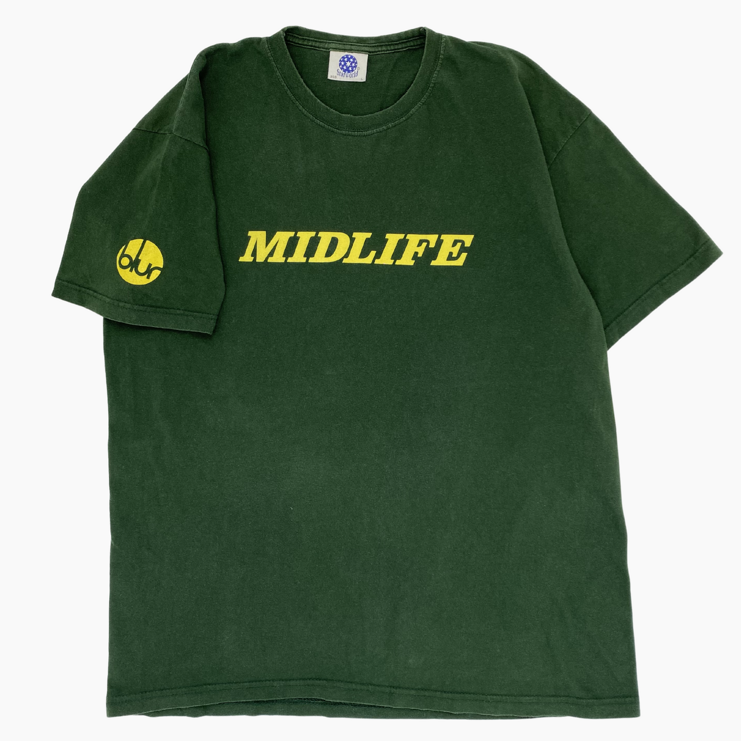 2009 BLUR 'MIDLIFE' T-SHIRT | L