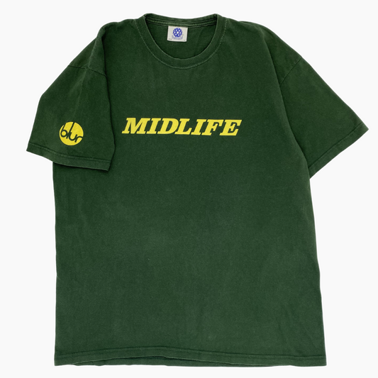 2009 BLUR 'MIDLIFE' T-SHIRT | L