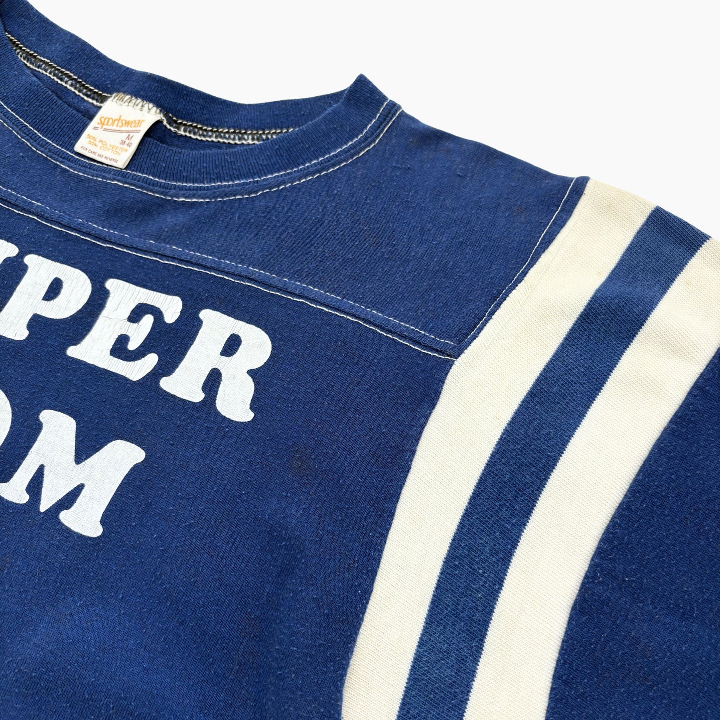 EARLY 80S 'SUPER MOM' T-SHIRT | M