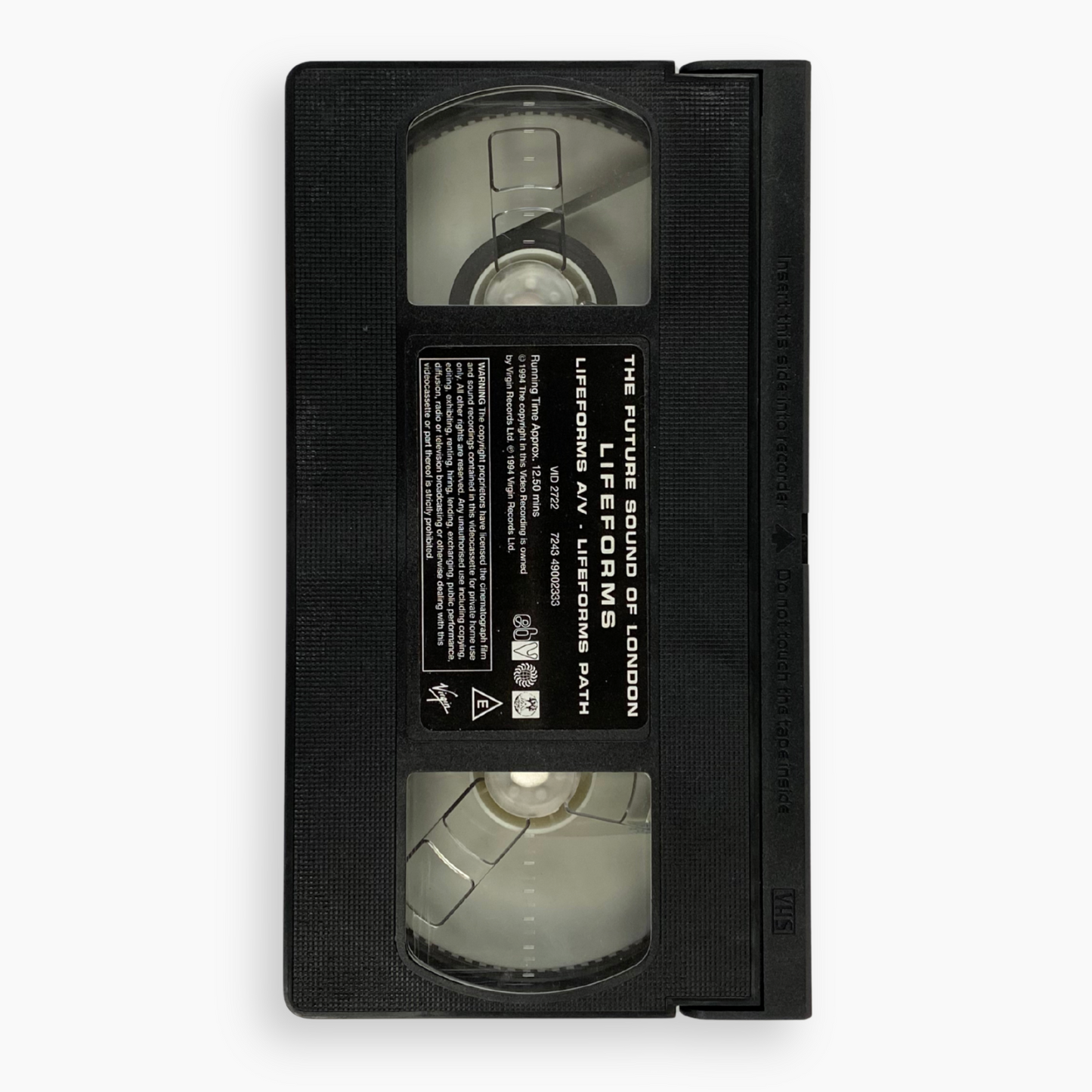 1994 THE FUTURE SOUND OF LONDON 'LIFEFORMS' VHS