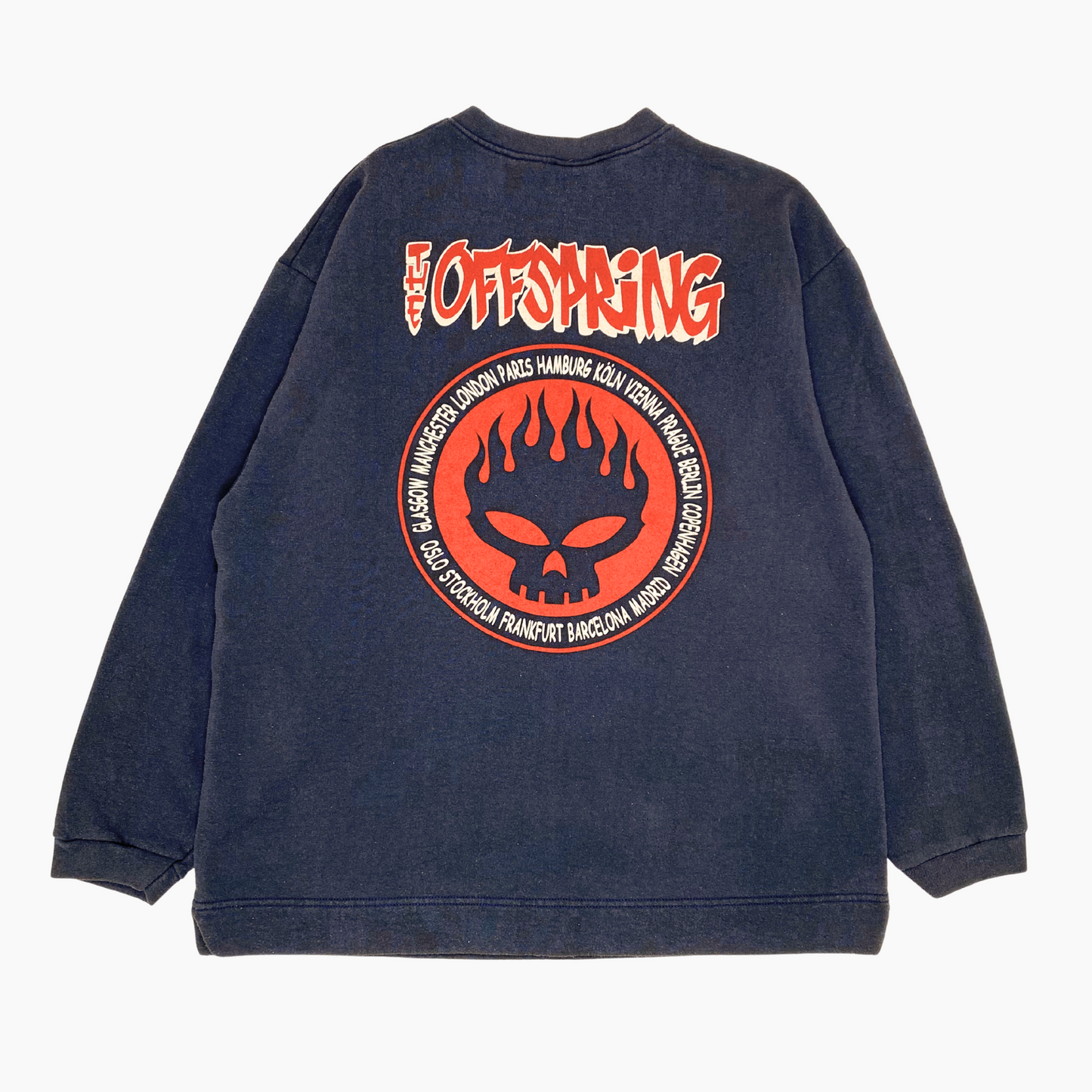 2001 THE OFFSPRING LONG SLEEVE | L