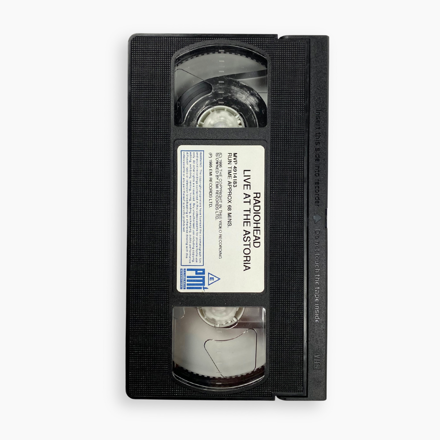 1994 RADIOHEAD 'LIVE AT THE ASTORIA' VHS