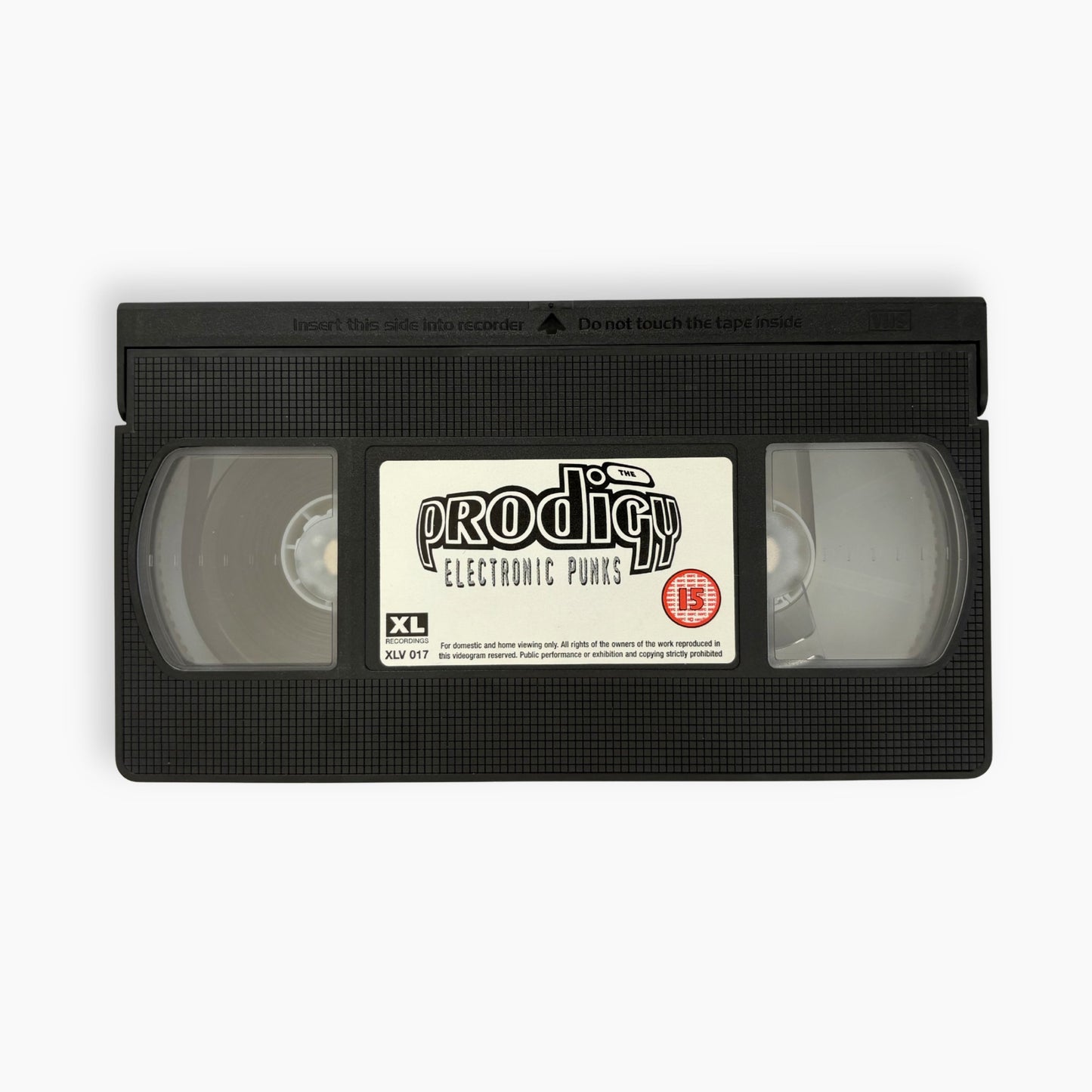 1995 THE PRODIGY 'ELECTRONIC PUNKS' VHS