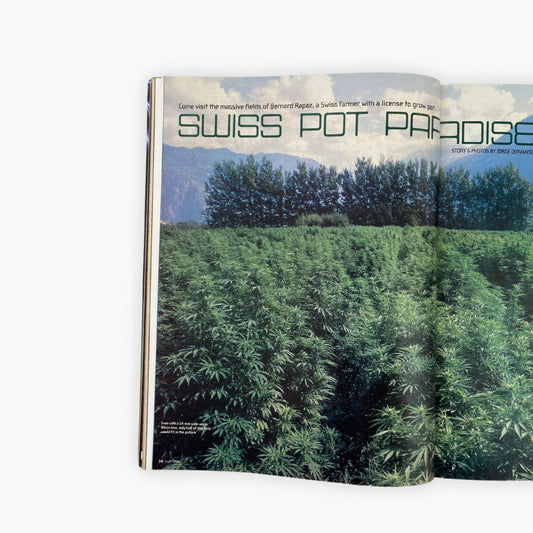 2001 HIGH TIMES MAGAZINE