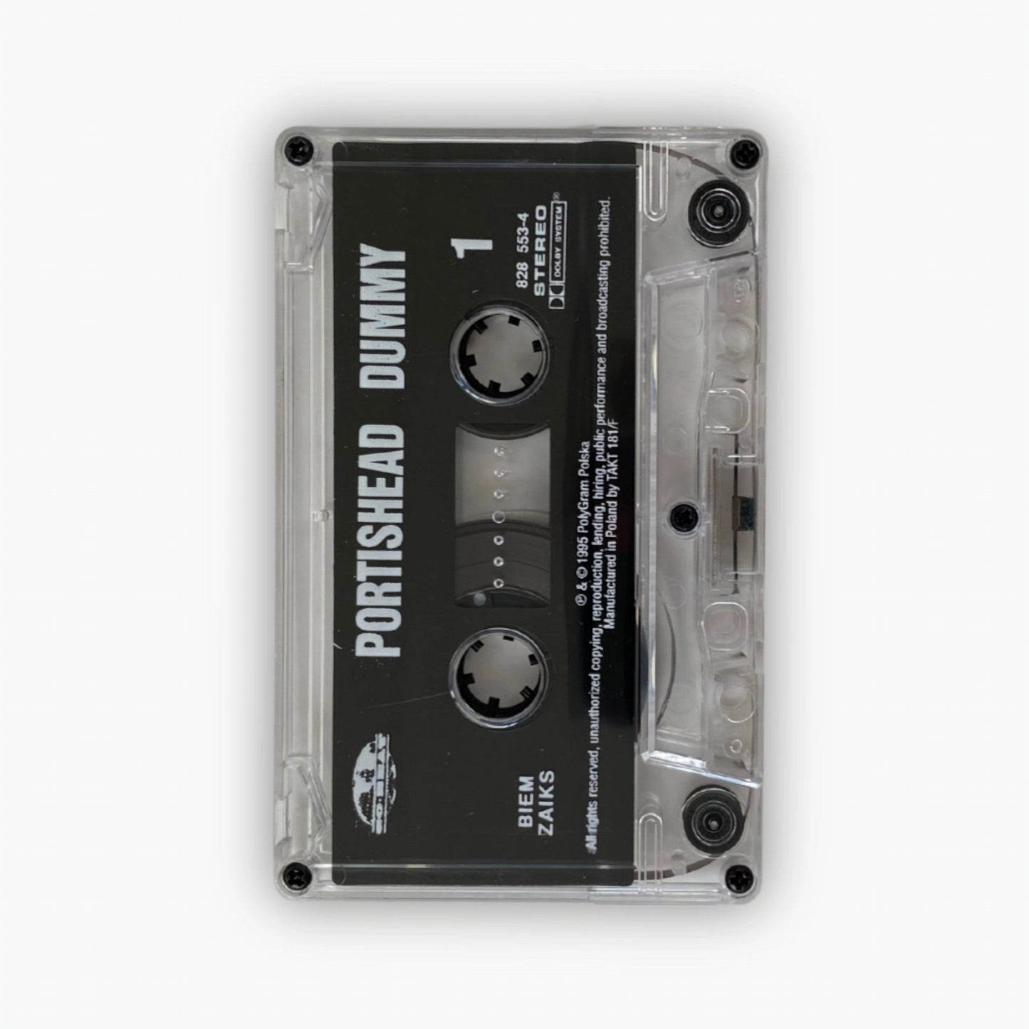 1994 PORTISHEAD DUMMY CASSETTE