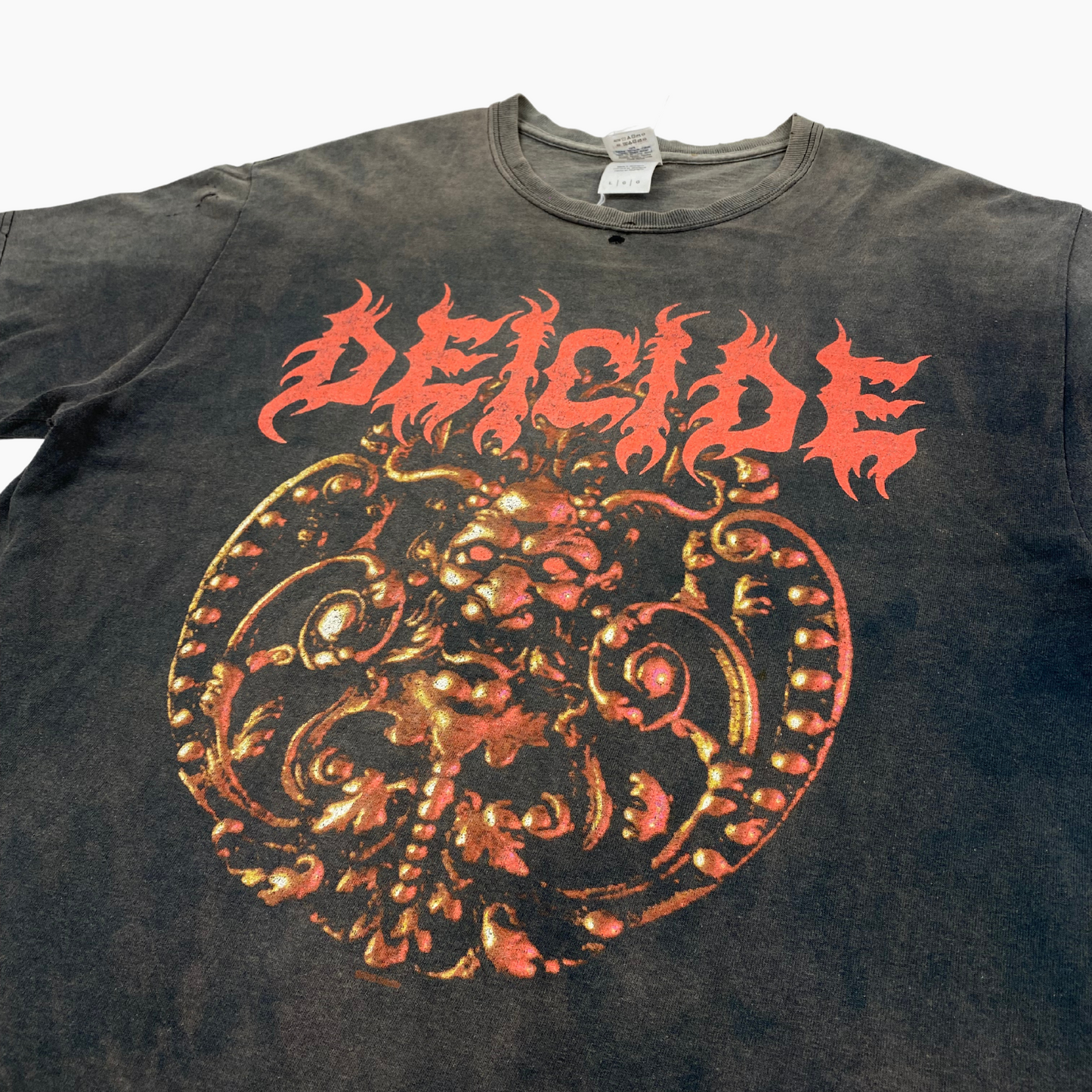 00S DEICIDE T-SHIRT | L