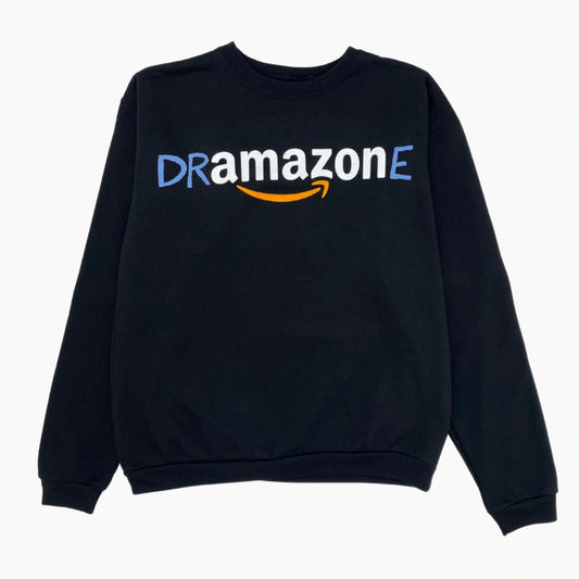 BLUEBOY X KNEDLO ZELO WEAR "DRAMAZONE" SWEATSHIRT | M