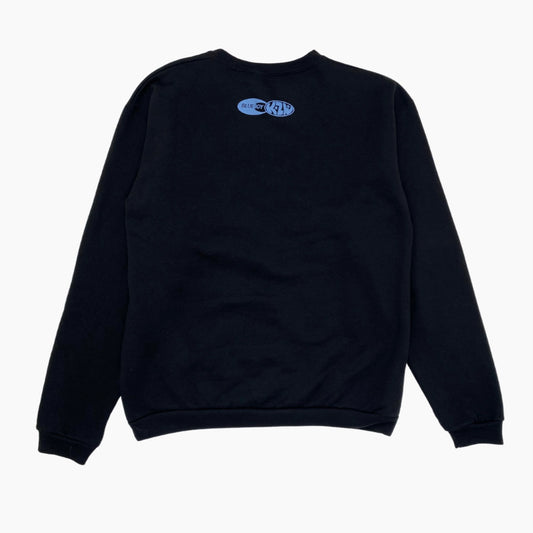 BLUEBOY X KNEDLO ZELO WEAR "DRAMAZONE" SWEATSHIRT | M