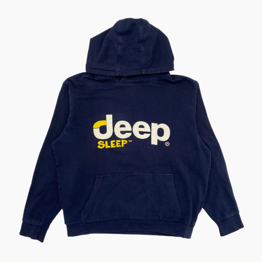 BLUEBOY X KNEDLO ZELO WEAR "DEEP SLEEP" HOODIE | M