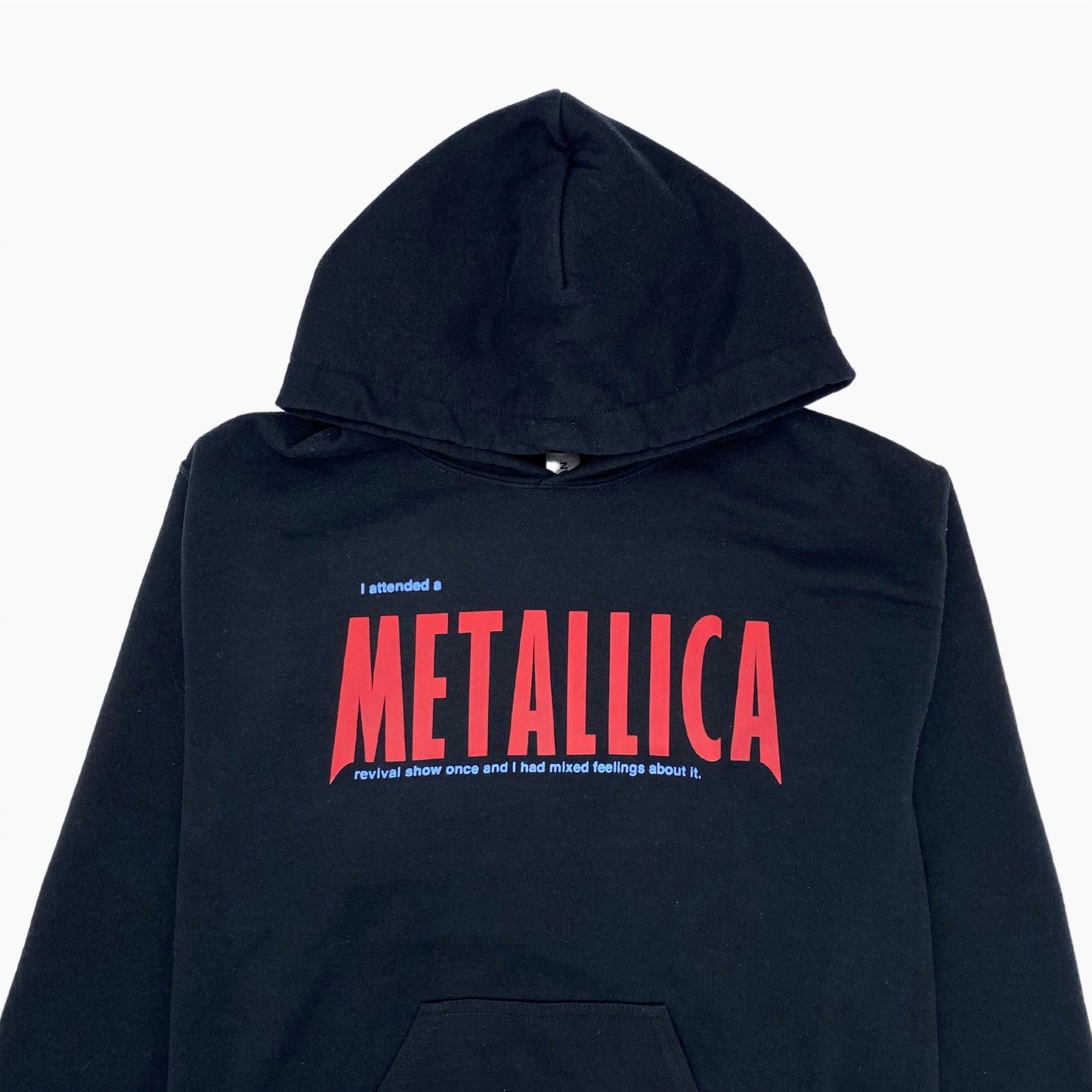BLUEBOY X KNEDLO ZELO WEAR "METALLICA REVIVAL SHOW" HOODIE | S