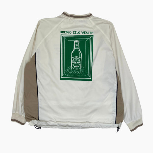 BLUEBOY X KNEDLO ZELO WEAR "KNEDLO ZELO WEALTH" PULLOVER | L