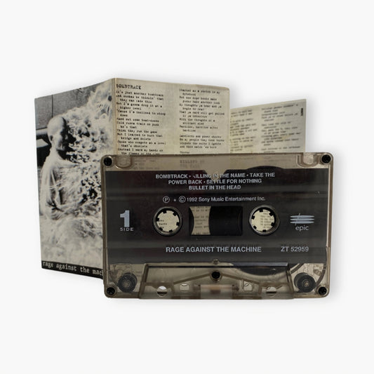 1992 RAGE AGAINST THE MACHINE DEBUT CASSETTE