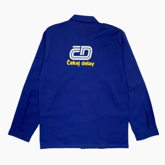 BLUEBOY X KNEDLO ZELO WEAR "CEKEJ DELAY" WORK JACKET | L
