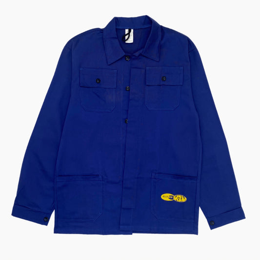 BLUEBOY X KNEDLO ZELO WEAR "CEKEJ DELAY" WORK JACKET | L