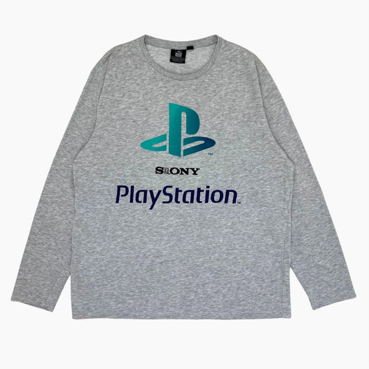 BLUEBOY X KNEDLO ZELO WEAR "SKLONY PLAYSTATION" LONG SLEEVE | XL