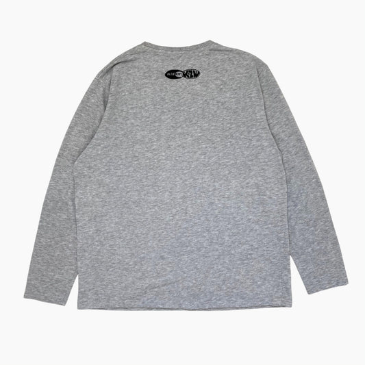 BLUEBOY X KNEDLO ZELO WEAR "SKLONY PLAYSTATION" LONG SLEEVE | XL