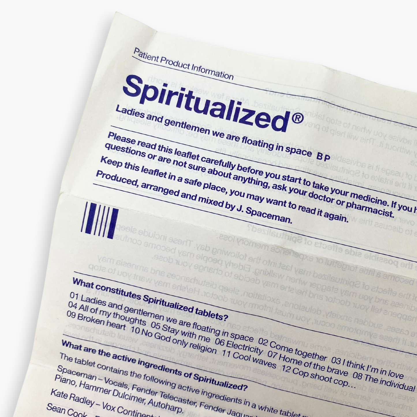 1997 SPIRITUALIZED 'LADIES AND GENTLEMEN...' LIMITED UK EDITION CD