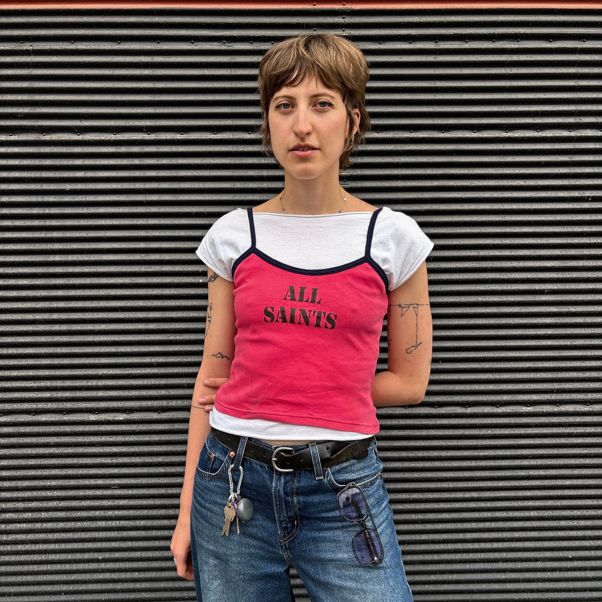 EARLY 00S ALL SAINTS TOP | S