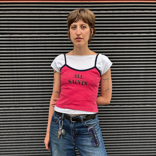 EARLY 00S ALL SAINTS TOP | S