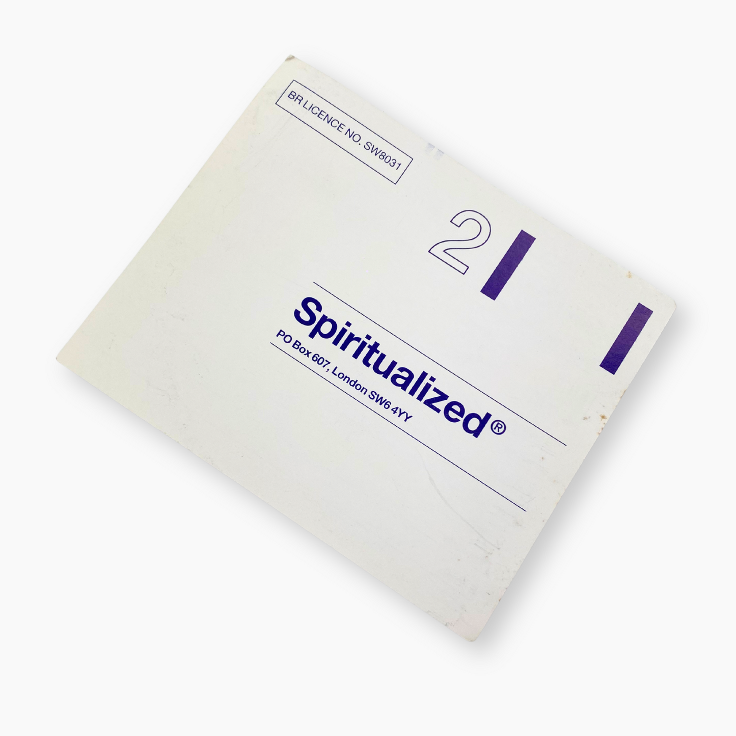 1997 SPIRITUALIZED 'LADIES AND GENTLEMEN...' LIMITED UK EDITION CD