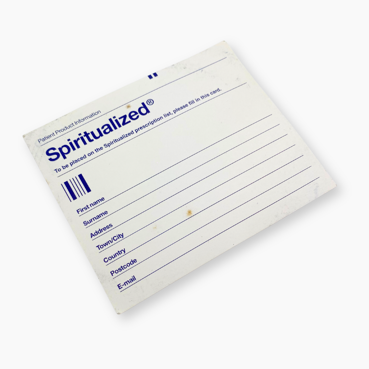 1997 SPIRITUALIZED 'LADIES AND GENTLEMEN...' LIMITED UK EDITION CD