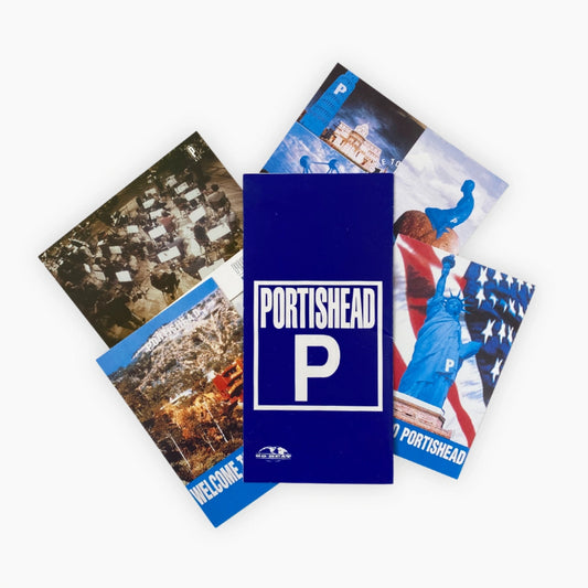 1995 PORTISHEAD DUMMY TOUR BOOKLET